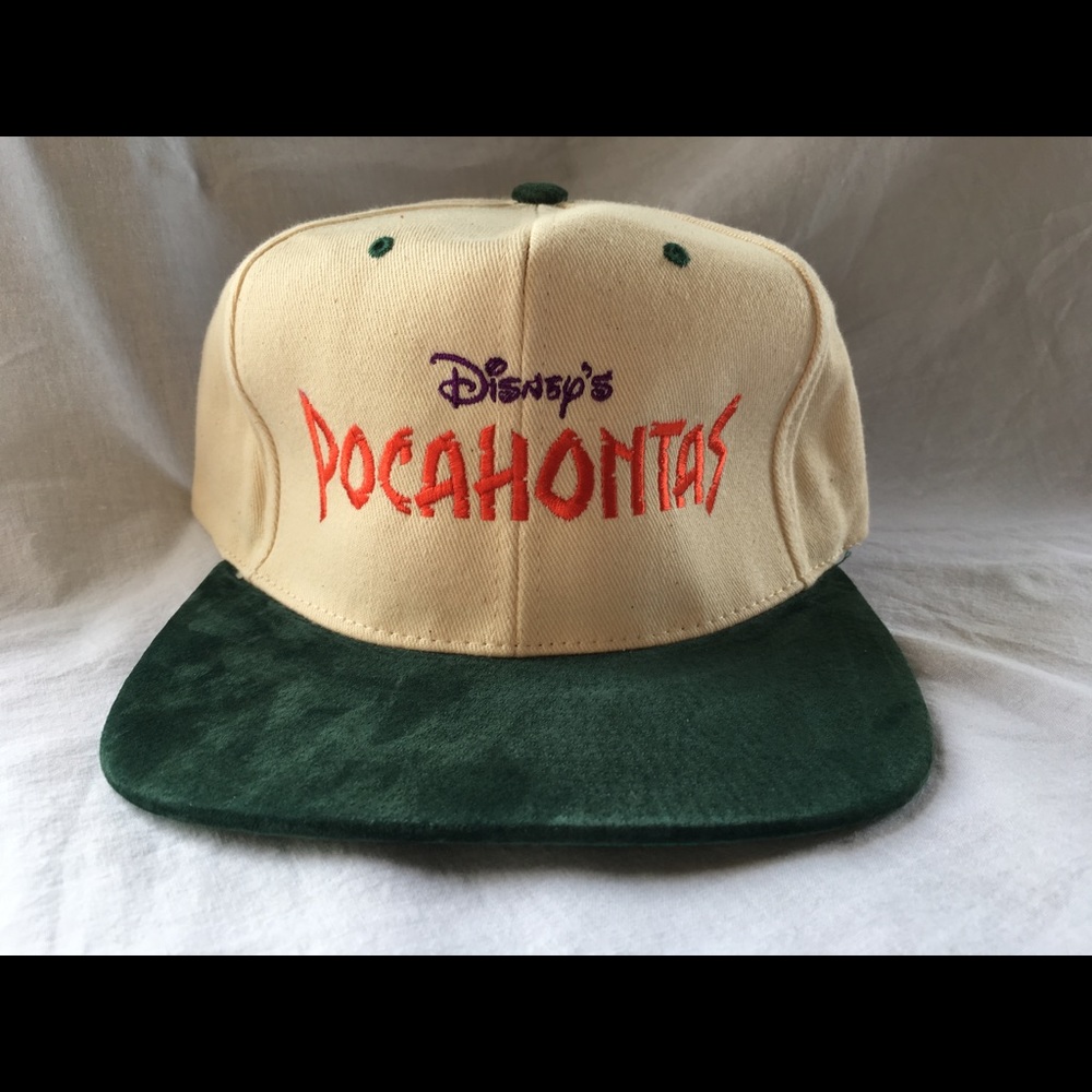 Vintage Pocahontas Movie Promo Hat Deadstock 1995